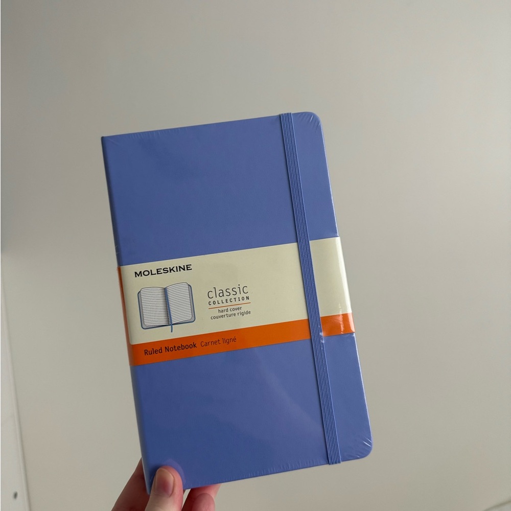 Moleskine Classic Collection Ruled Hardcover Notebook